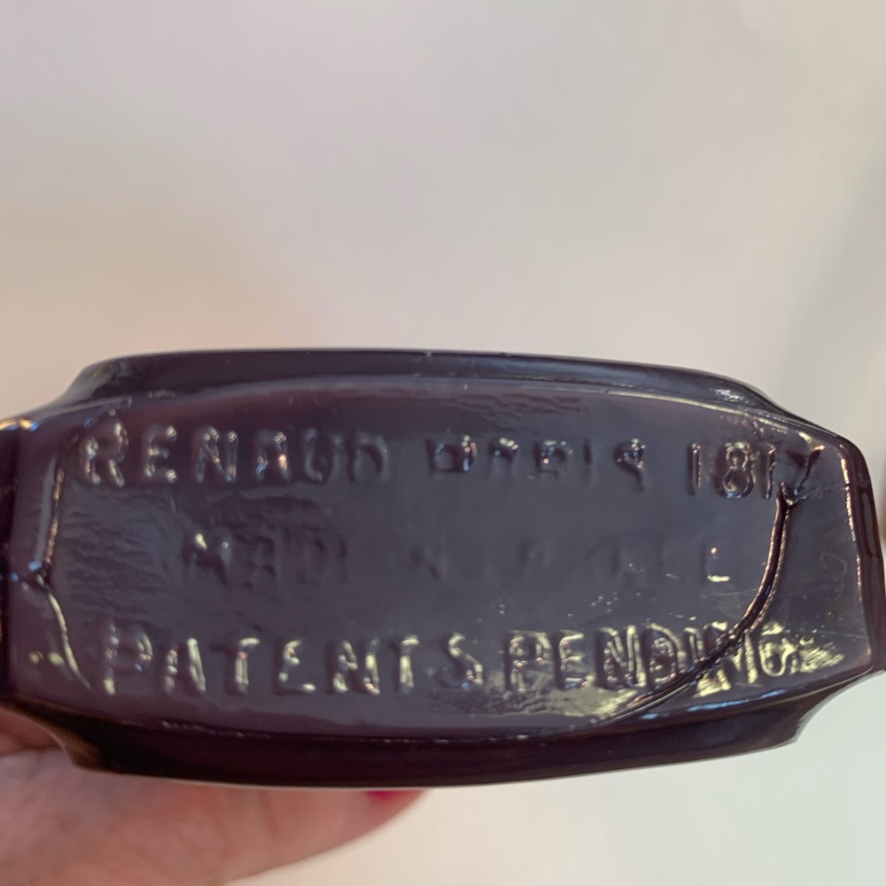 Vintage And Rare Renaud Paris 1817 Perfume Bottle Fro… Gem